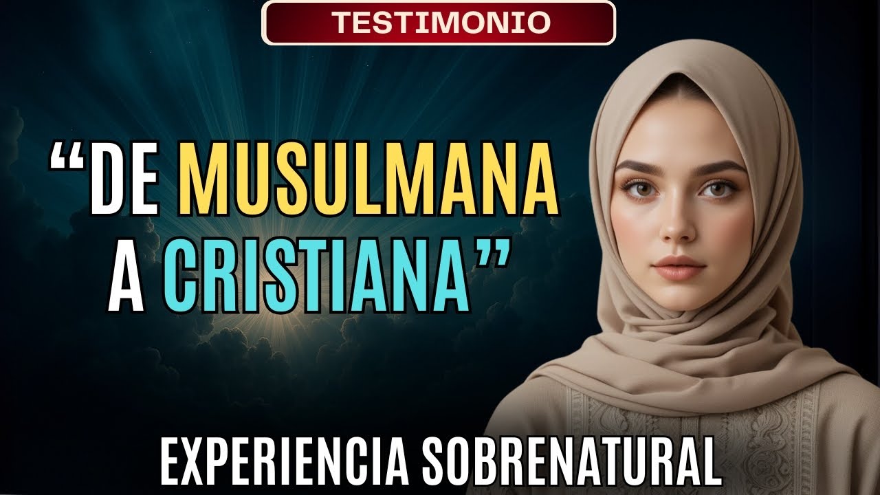 mujer musulmana entrega su vida a Cristo después de una experiencia sobrenatural Testimonio cristian