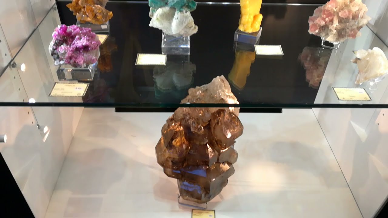 Mineralientage München 2021 | International Minerals 5