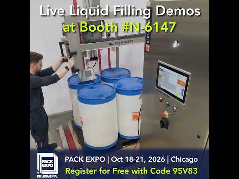 Want to run a liquid filling system before investing in one?