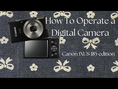 Procedure Text - How to Operate a Digital Camera by Kayla Rahmania ...
