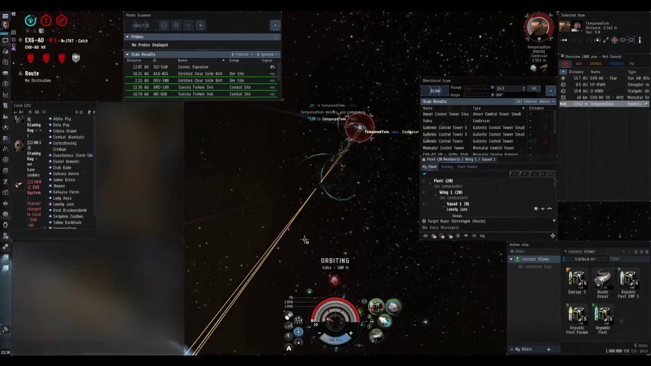 Crekkan Plays EVE |  Fancy title to do with frigates