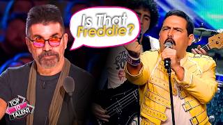 BETTER Than Freddie Mercury? OUTSTANDING Queen Auditions That Made The Judges Do A Double Take! 👀