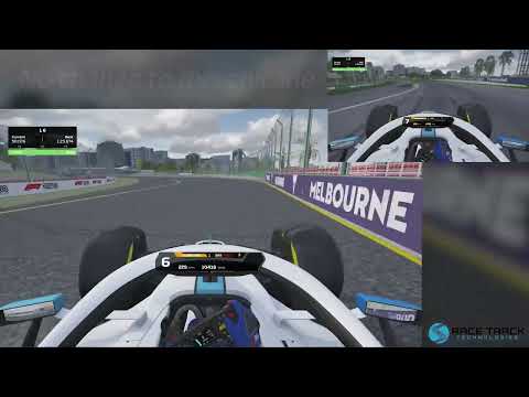 Albert Park Grand Prix Circuit 2022 Simulation