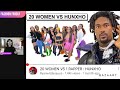 Fashion reaction to 20 women vs 1 rapper  3 tips to attract your dream man