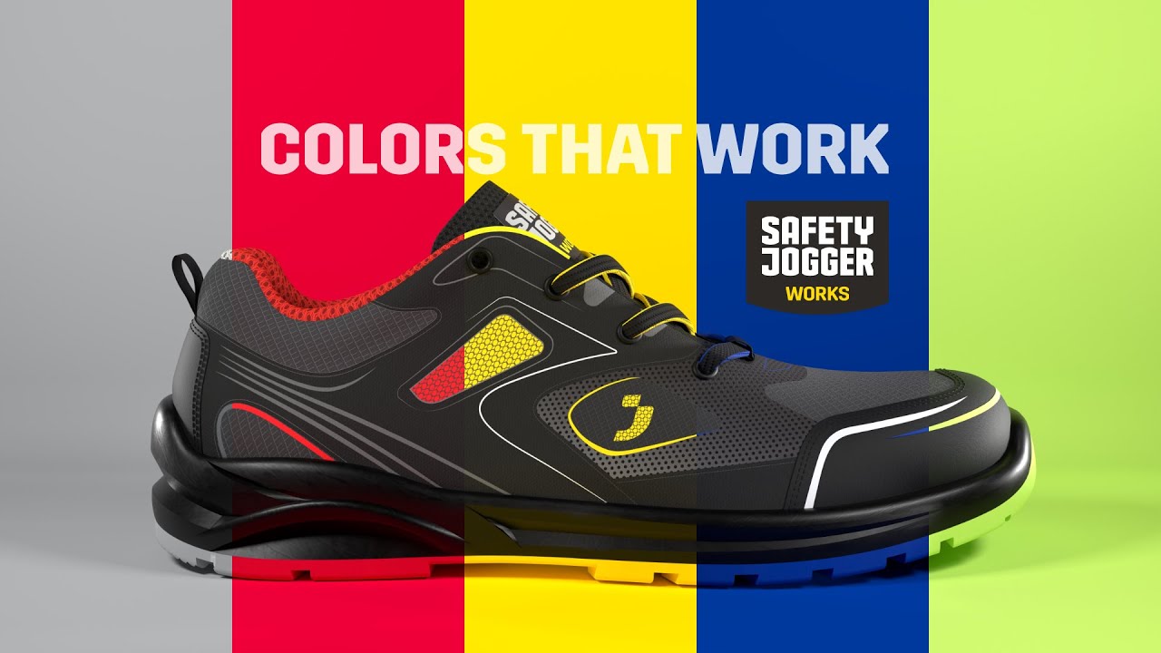 Safety Jogger Cador S1P NL YouTube