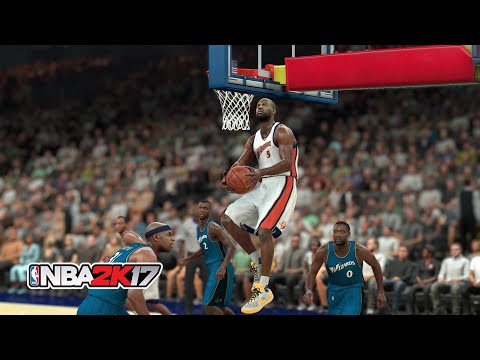 NBA 2K17 (PC) - Warriors vs. Wizards - 06-07 Matchup - Highlights