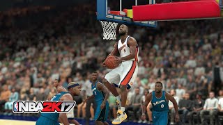NBA 2K17 (PC) - Warriors vs. Wizards - 06-07 Matchup - Highlights