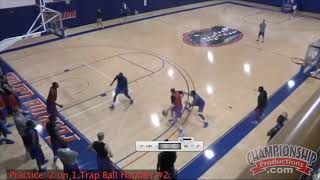 2-on-1 Trap Drill for the Basketball Full Court Press!