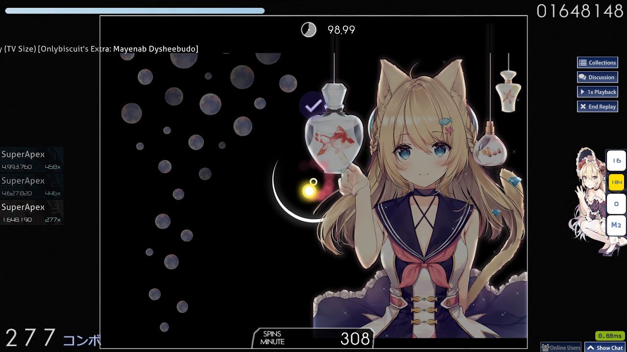 Back to 4800pp and 30k rank :D