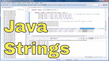 Learn Java - Exercise 10x - String Equality Test in Java