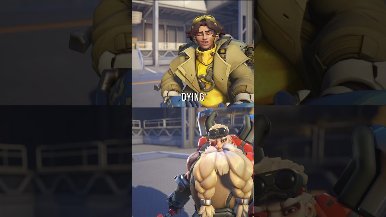 NEW Venture and Torbjorn interaction - Overwatch 2