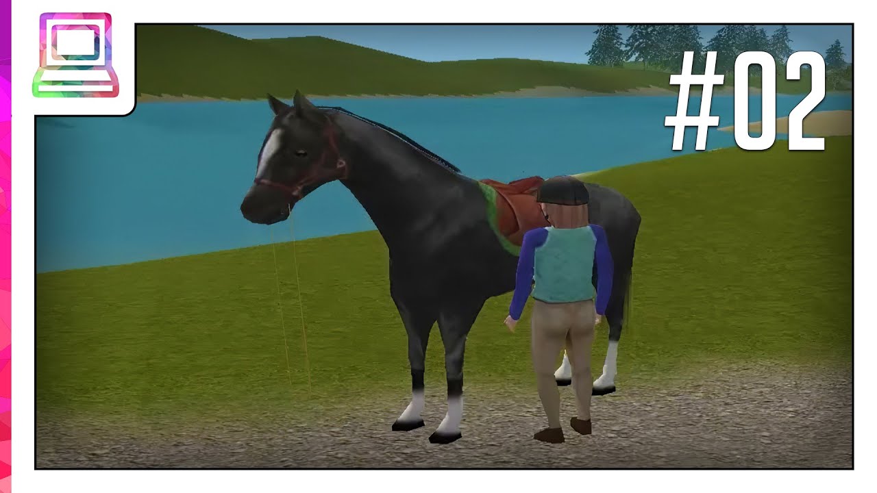 The Saddle Club Willowbrook Stables (Part 2) (Horse Game)