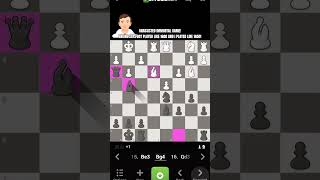 UNASSISTED IMMORTAL GAME!!!! #MARSHALLATTACK #RUYLOPEZ #CHESS
