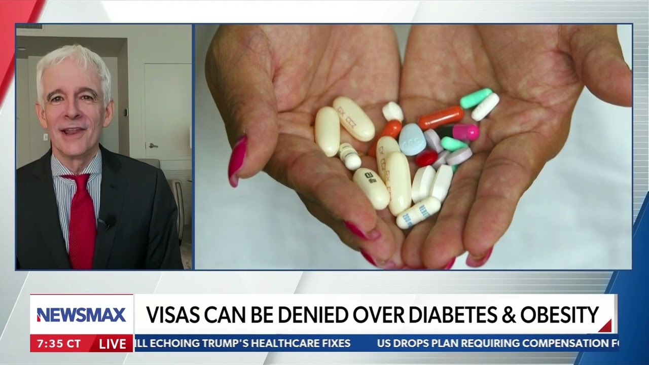 Должна ли Америка прекратить выдачу виз толстым людям?