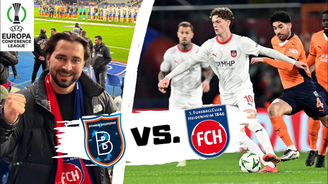 WUNDERSCHÖNES ISTANBUL 🤩 & SCHRECKLICHER KICK ☠️ | Başakşehir vs. Heidenheim | S7EVEN ⚪️🔴🔵