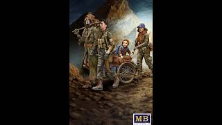 Master Box MB35250 9x16 #hobbies #history #ww2 #master #automobile #army #military #soldier #marine