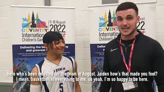 Team Coventry basketball 3x3 selection - Grace Academy