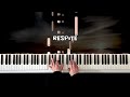 Respite Ólafur Arnalds Piano Tutorial Piano Cover Relaxing Piano Music