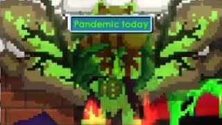 GROWTOPIA PANDEMIC STARTS TODAY Remember GvirusLinks & Watch Sbs for Zombie worlds like UBSF