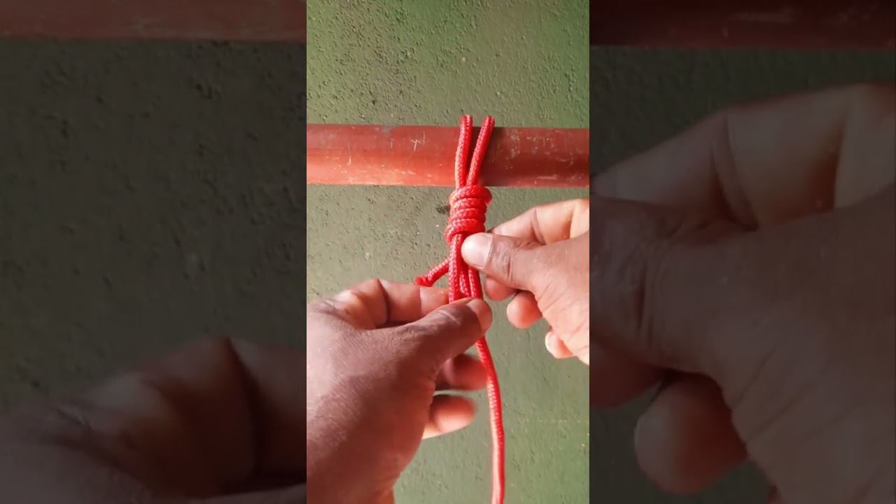 How to Tie a Strong Knot That Never Slips! (Easy Tutorial)