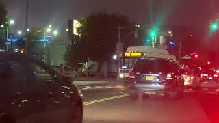 MTA Bus Q66 and Q101 on the 35th Ave and Steinway St.