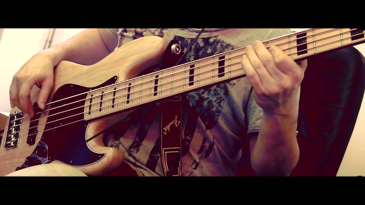 No Doubt - Different People [Bass Cover] - YouTube