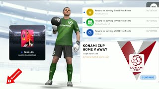 Cleared Match Day Konami Cup Home V Away PES 2020 Mobile Got Iconic Player 6/17/20