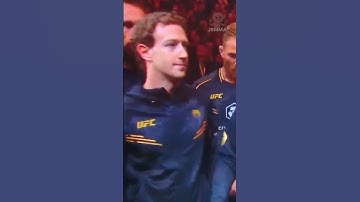 Mark Zuckerberg Trying to Be Human at UFC Events 😂