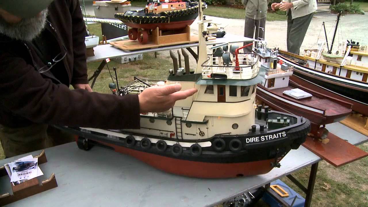 scale rc boats