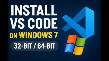 Download Visual Studio Code on Windows 7 (32 bit / 64 bit) – 2025