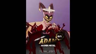 Alastor Vs Adam Hazbin Hotel