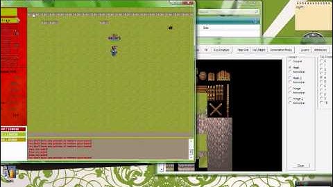 My game using eclipse evolution