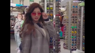 [170530]Twice Hot girl SANA in switzerland