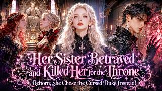 Her Sister Betrayed and Killed Her for the Throne—Reborn, She Chose the Cursed Duke Instead!