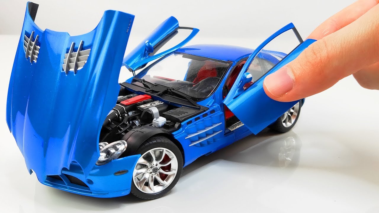 Building a Super Realistic Tiny Mercedes Mclaren SLR in 10 min - Step by Step Build Building a Super Realistic Tiny Mercedes Mclaren SLR in 10 min - Step by Step Build