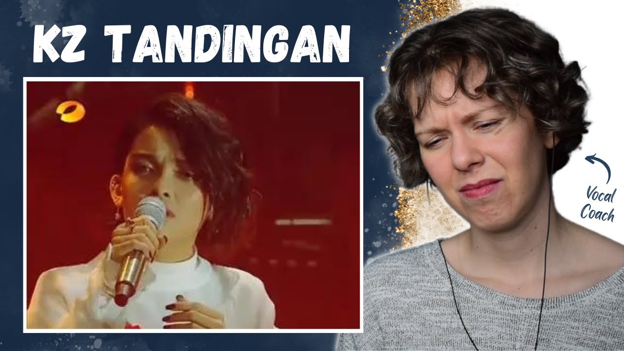 Vocal Coach reacts to KZ TANDINGAN singing Say Something LIVE on Singer 2018