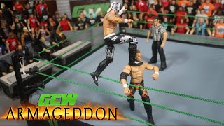 WILL OSPREAY VS REY FENIX ACTION FIGURE MATCH! CRUISERWEIGHT CHAMPIONSHIP!