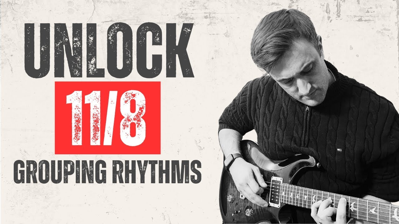 Unlock 11/8: Grouping Rhythms for Odd Time Mastery