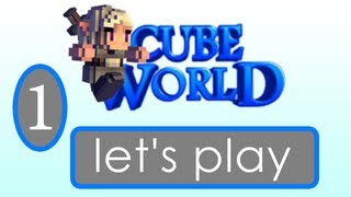 CubeWorld Gameplay With Friends ep.1