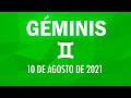 ♊ Horoscopo De Hoy Géminis - 10 de Agosto de 2021