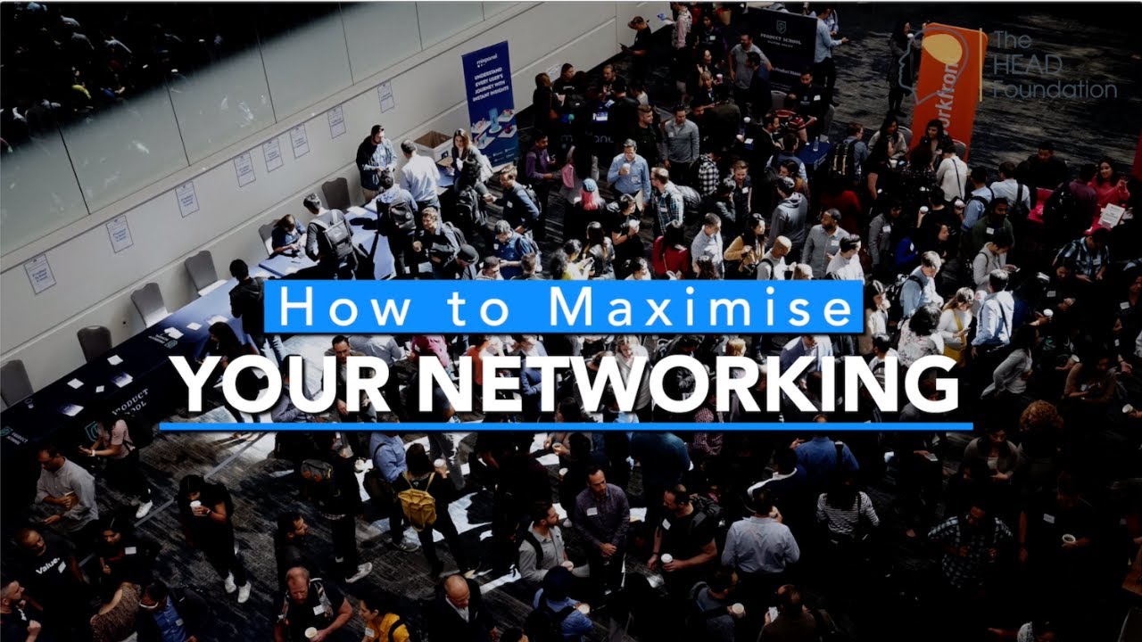 Effective Communication: Maximising Your Networking | HEAD Capsules