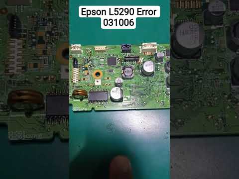 Solusi Printer Epson L5290 Error 031006 Hasil Blank
