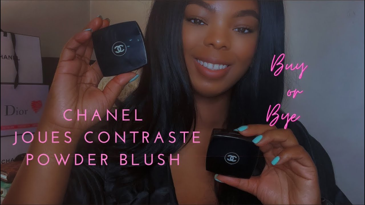 New Chanel Joues Contraste Blushes Rose Ruben and Brun Rouge