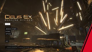 Deus Ex Mankind Divided Main Menu Theme Song | (60fps) Deus Ex Mankind Divided Main Menu Theme Song | (60fps)