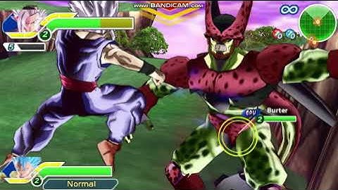 Gohan Beast Transformation! vs cell max | DBZ TTT Mods | Zohan Gaming