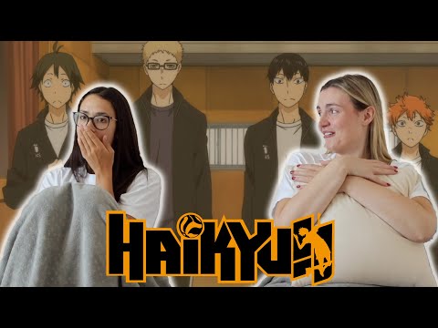 Haikyuu!! 1x05 Reaction