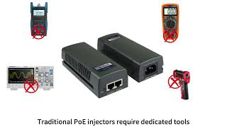 E-link LNK-AIPSE301M90 |Smart Managed 90W IEEE802.3bt PoE++ Injector