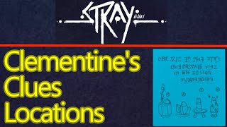 Celebrity Stray Clementine's clues locations, puzzle solution Wealth