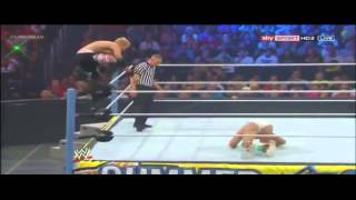 summerslam 2013 Alberto Del Rio vs Christian highlights hd