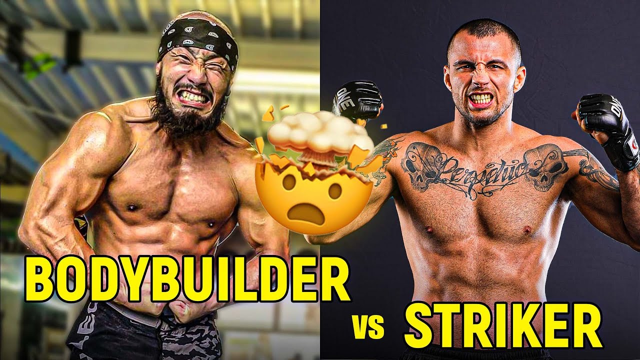 Japanese BEAST Mauls Brazilian MMA Veteran 😳💪💥